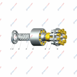 VRD63(CAT120)DOUBLE PUMP