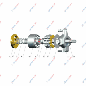 AP2D12~36/ZAX70 MAIN PUMP