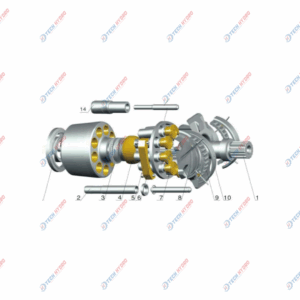 A11VO40/60/75/95/200/250/A11VG35/50/A11V130~190/A11VLO190/260