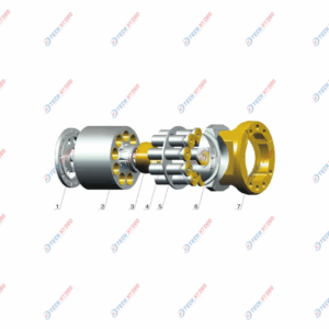 PC400-7 TRAVEL MOTOR