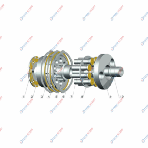 ZX330-2 TRAVEL MOTOR