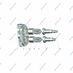 HPV091(EX200-2/3，EX120-2 PUMP)