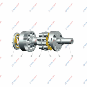 EX550-3 TRAVEL MOTOR