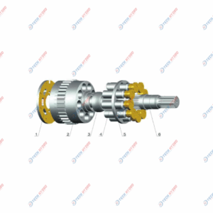 EX105-2 MOTOR/EX120-2 SWING MOTOR/EX120-5 SWING MOTOR