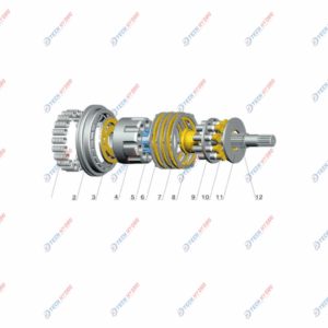 HYUNDAI 60-7/480 SWING MOTOR