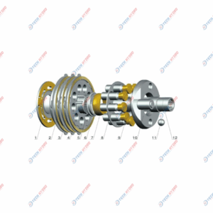 YC35-6/PCL-200-18B(YUCHAI 55 SWING MOTOR)