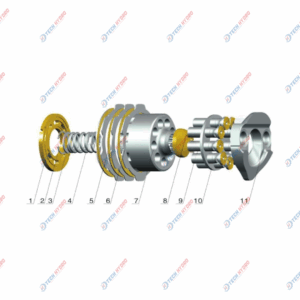 PC200-7 TRAVEL MOTOR