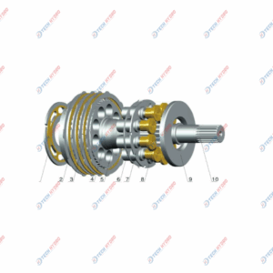 M5X130(CAT320C)/M5X180(KOBELCO 350-8 SWING MOTOR)