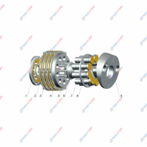 HMGE36EA(ZX200 TRAVEL MOTOR)