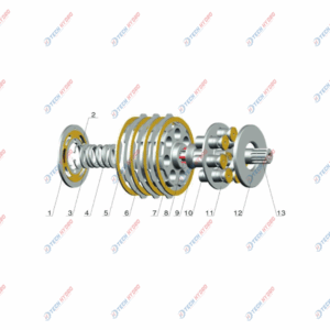 PC45R-8/60-7 SWING MOTOR