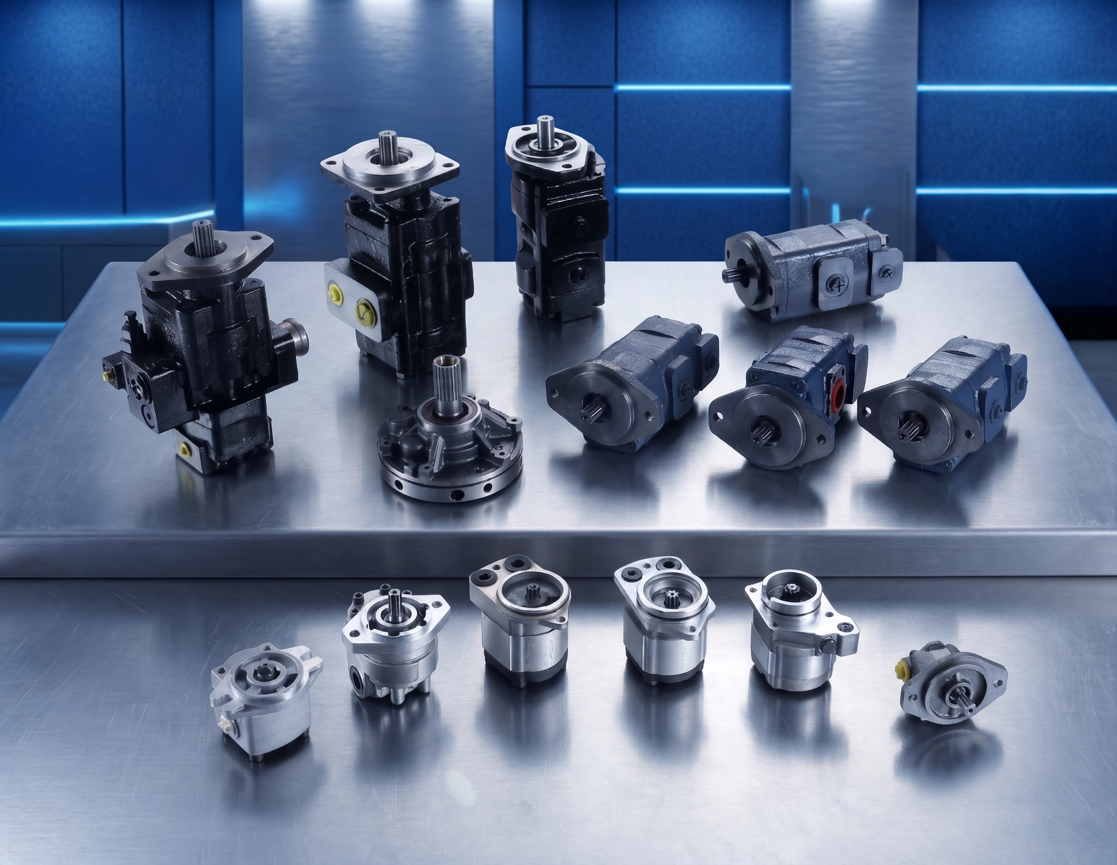 Hydraulic Piston Pump Components