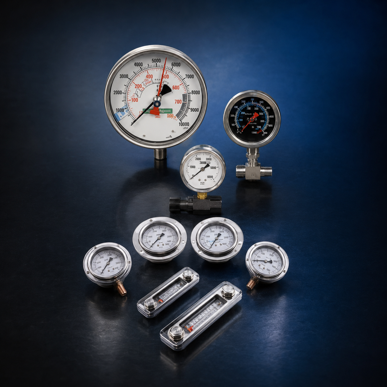 Hydraulic Gauges