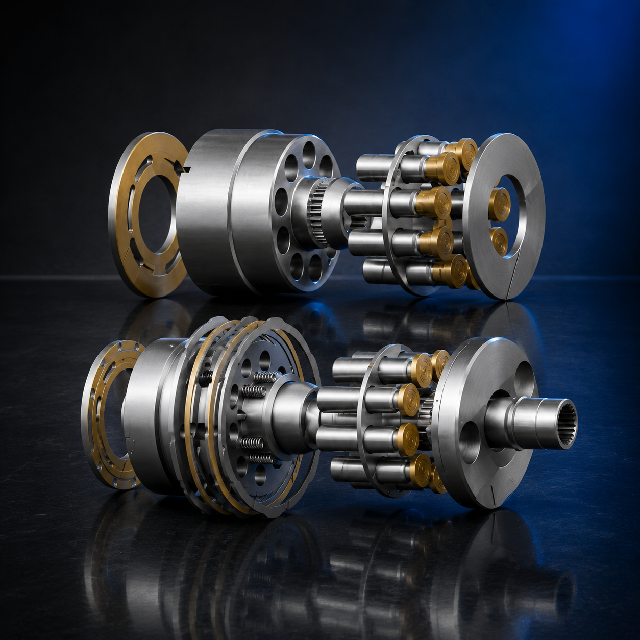 Pump Motor Spare Parts